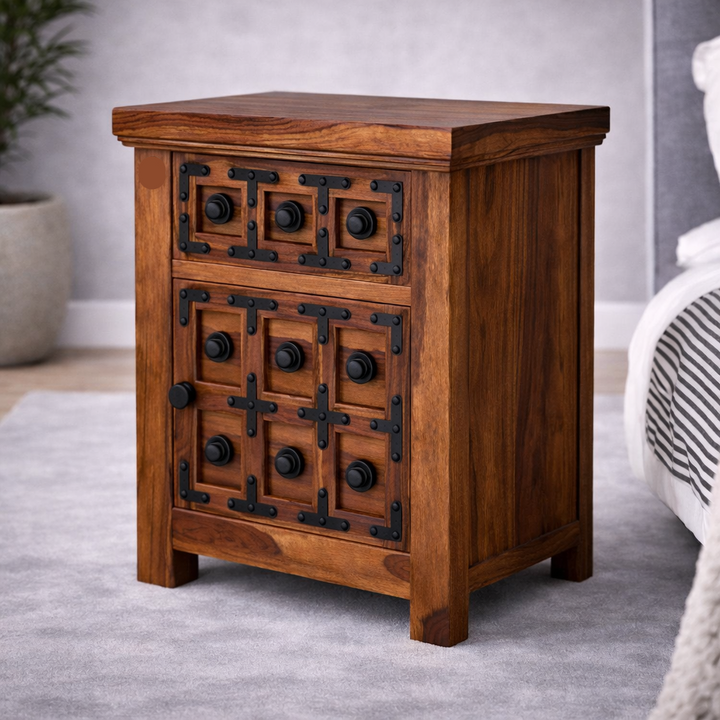 The Artisan Lattice Bedside