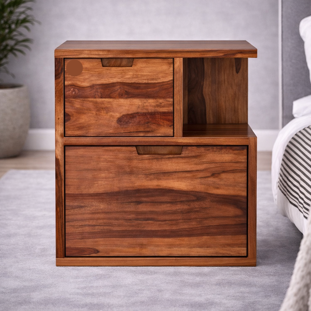 The Artisan Multi-Tiered Modern Bedside