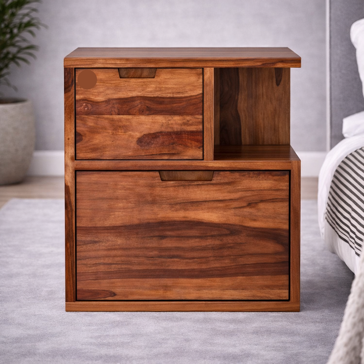 The Artisan Multi-Tiered Modern Bedside