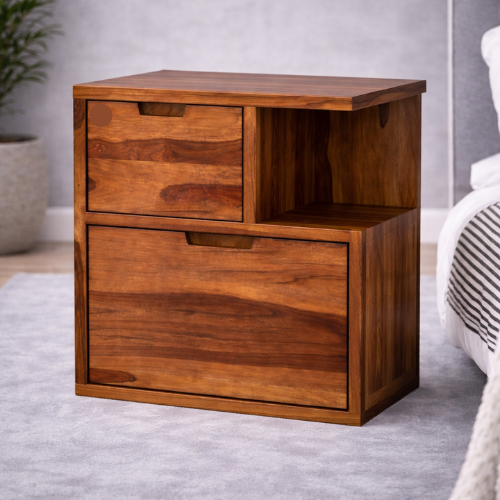 The Artisan Multi-Tiered Modern Bedside