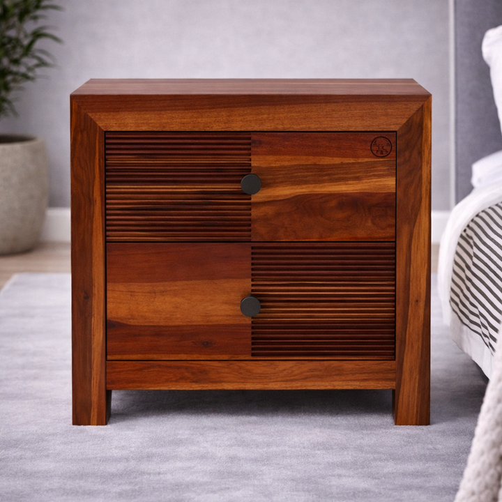 The Artisan Mosaic Slat Bedside