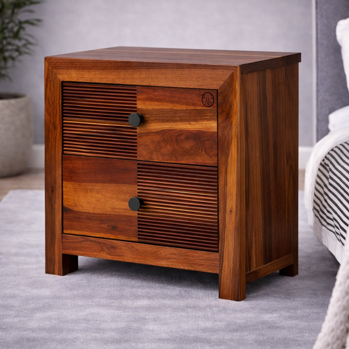 The Artisan Mosaic Slat Bedside