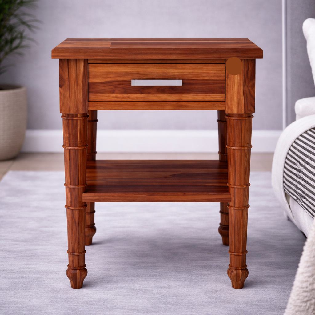 The Artisan Ring-Turned Bedside