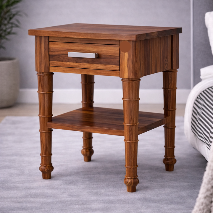 The Artisan Ring-Turned Bedside