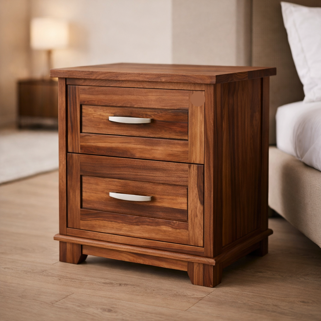 The Artisan Tiered-Frame Bedside
