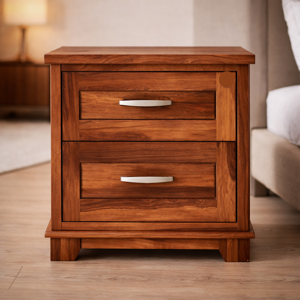 The Artisan Tiered-Frame Bedside