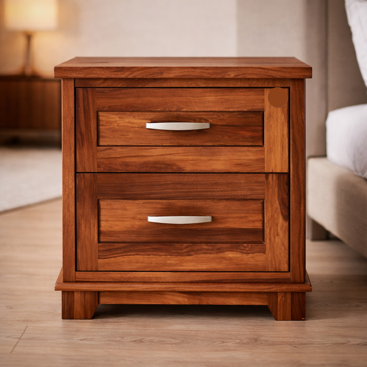 The Artisan Tiered-Frame Bedside