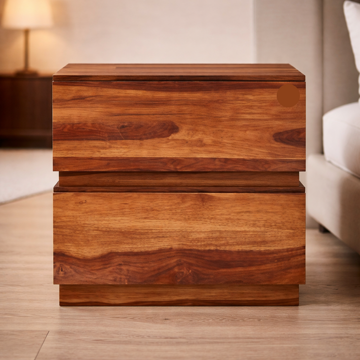 The Artisan Floating-Tier Bedside