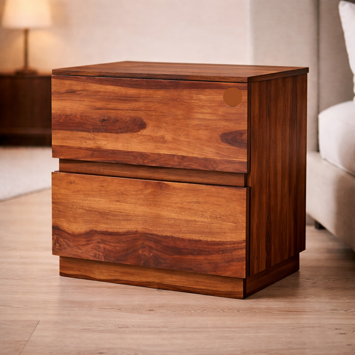 The Artisan Floating-Tier Bedside