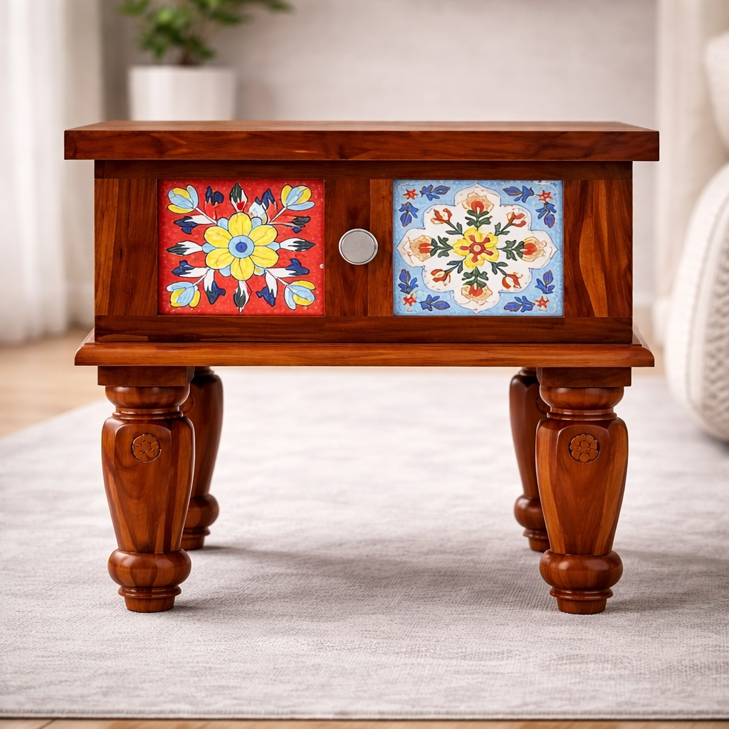 The Artisan Mosaic Tile Bedside
