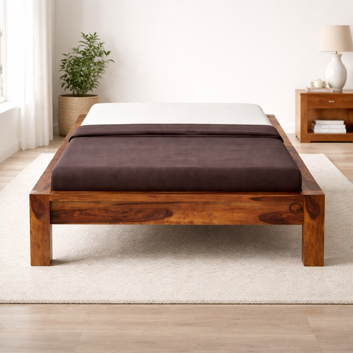 The Artisan Minimalist Single Platform Bed