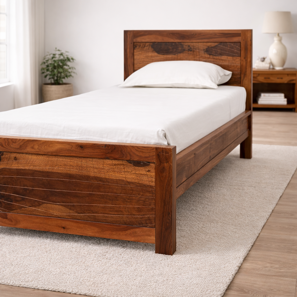 The Artisan Patchwork Single Bed
