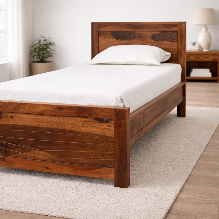 The Artisan Patchwork Single Bed