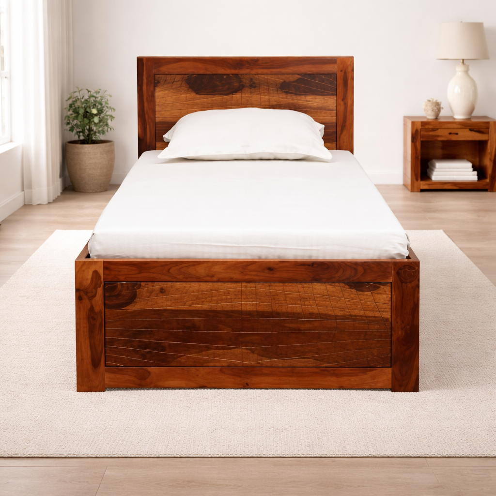 The Artisan Patchwork Single Bed