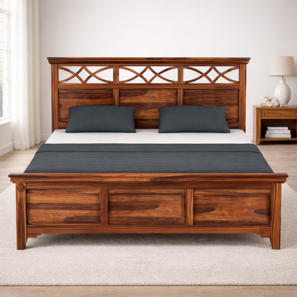 The Artisan Diamond-Lattice Bed