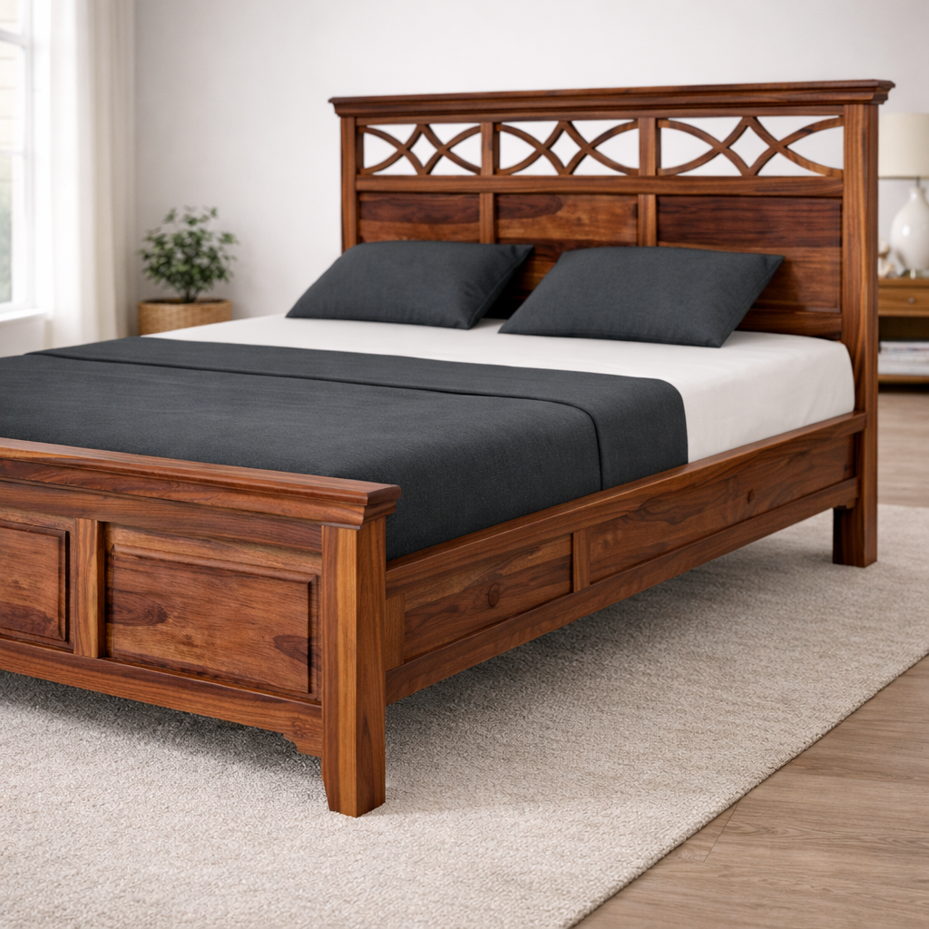 The Artisan Diamond-Lattice Bed