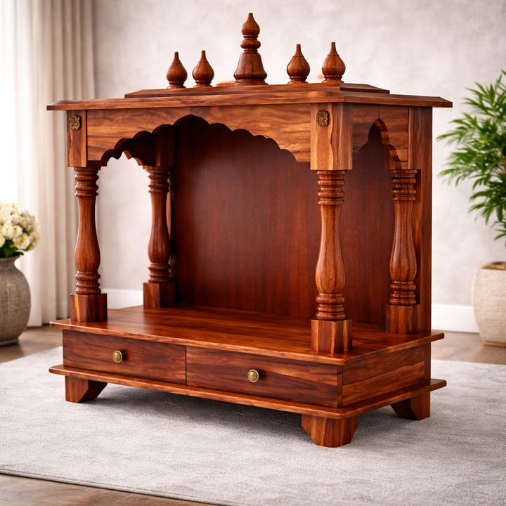 The Artisan Gopuram Table Mandir