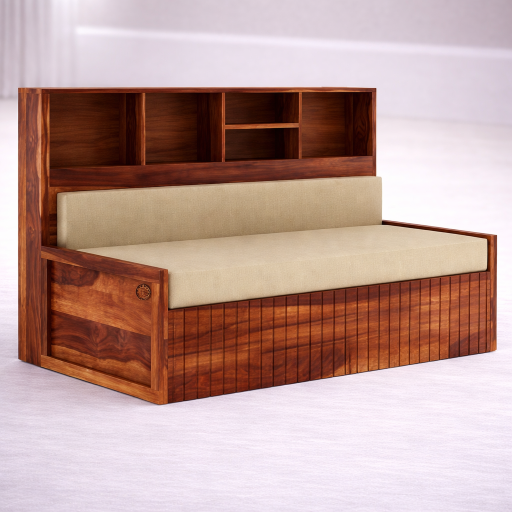 The Artisan Library-Headboard Sofa BedThe Artisan Library-Headboard Sofa Bed