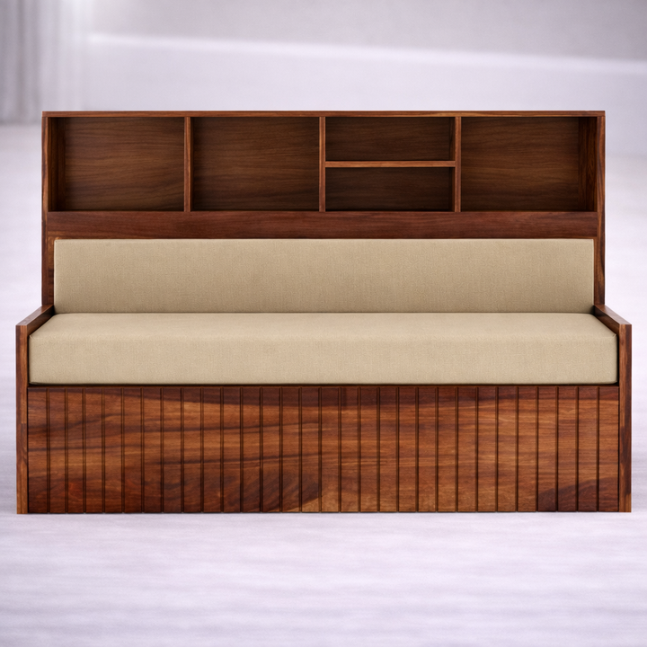 The Artisan Library-Headboard Sofa BedThe Artisan Library-Headboard Sofa Bed
