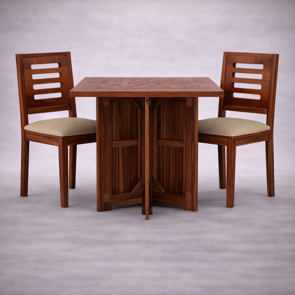 The Artisan Compact Drop-Leaf Dining Set