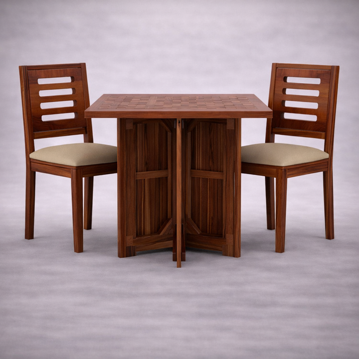 The Artisan Compact Drop-Leaf Dining Set