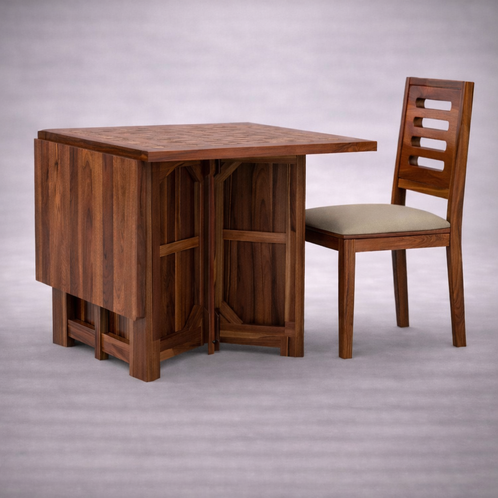 The Artisan Compact Drop-Leaf Dining Set