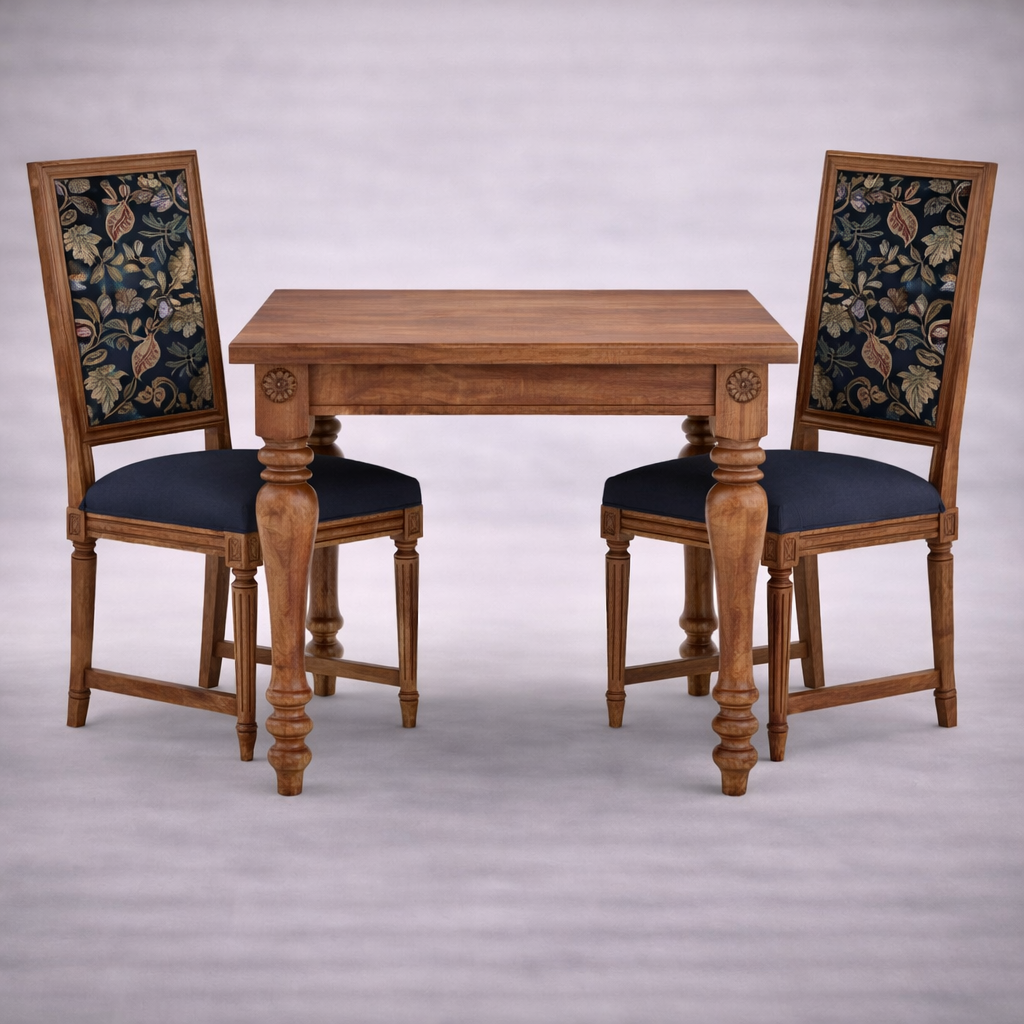 The Artisan Heritage Floral Dining Set