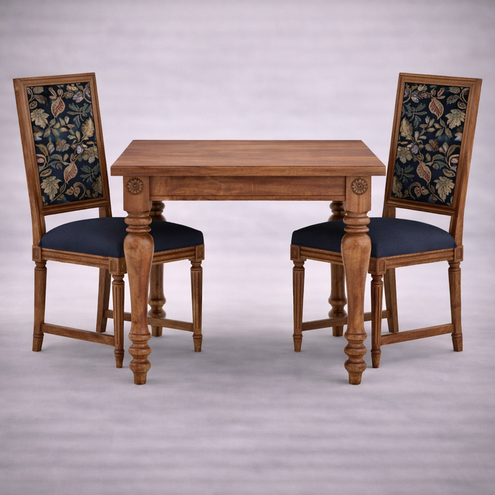 The Artisan Heritage Floral Dining Set