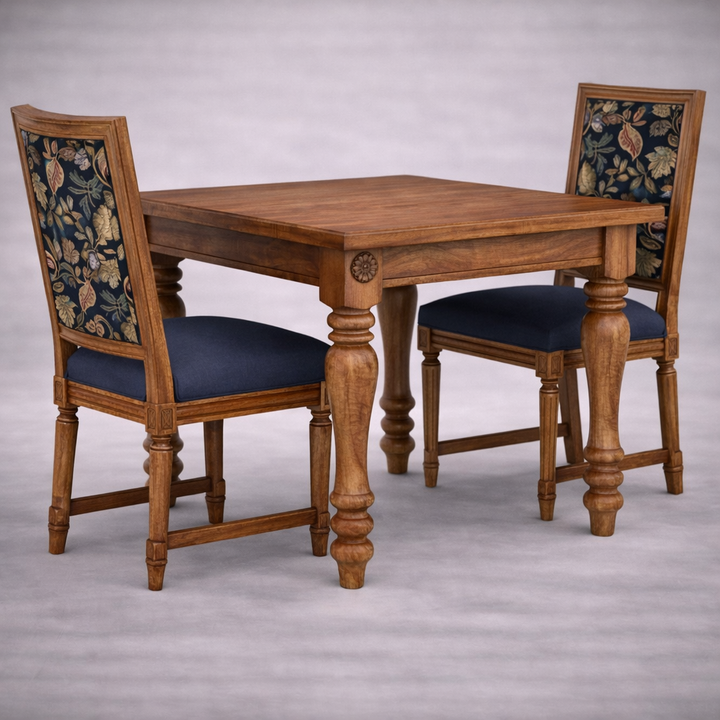 The Artisan Heritage Floral Dining Set
