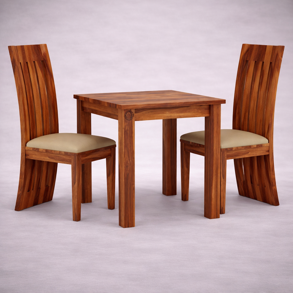 The Artisan Intimate High-Back Dining Set