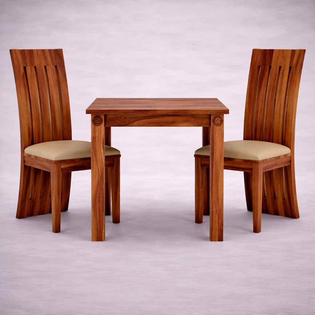 The Artisan Intimate High-Back Dining Set