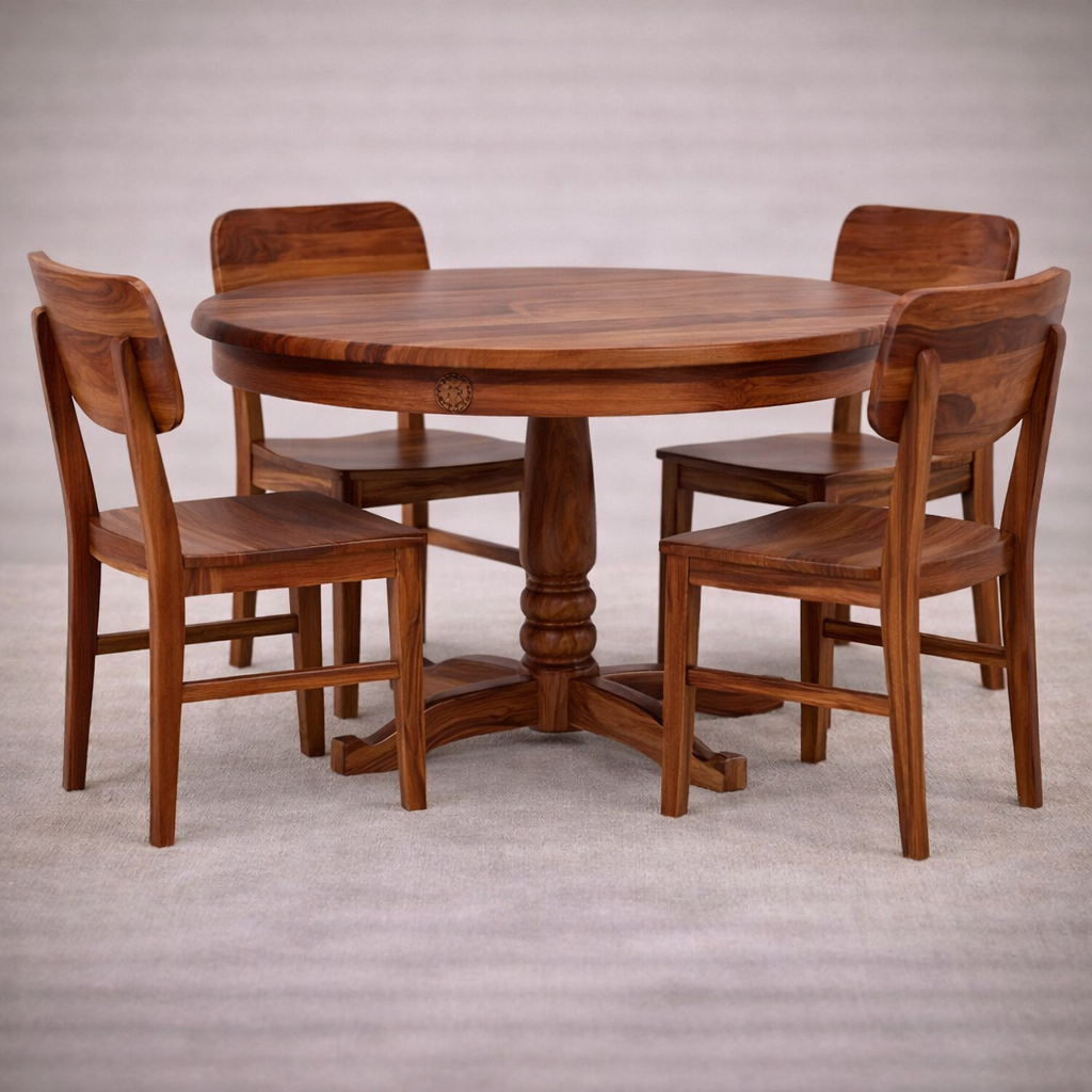The Artisan Circular Pedestal Dining Suite