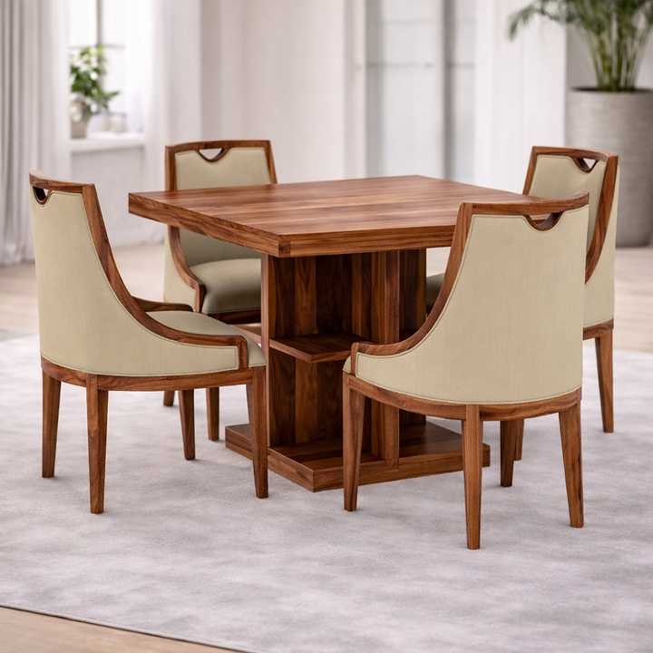 The Artisan Storage-Pedestal Dining Suite