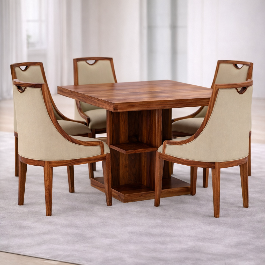 The Artisan Storage-Pedestal Dining Suite