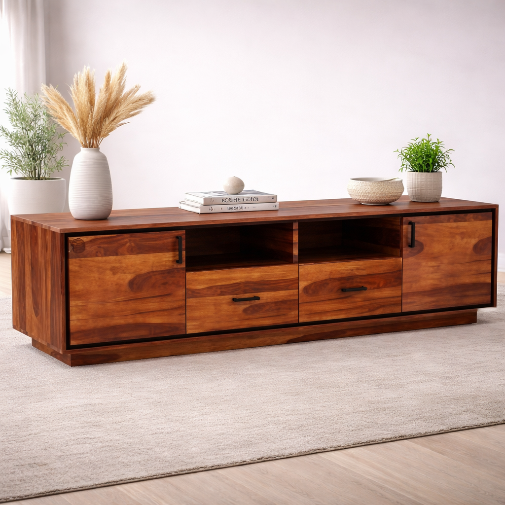 The Artisan Executive Multi-Compartment Media Console
