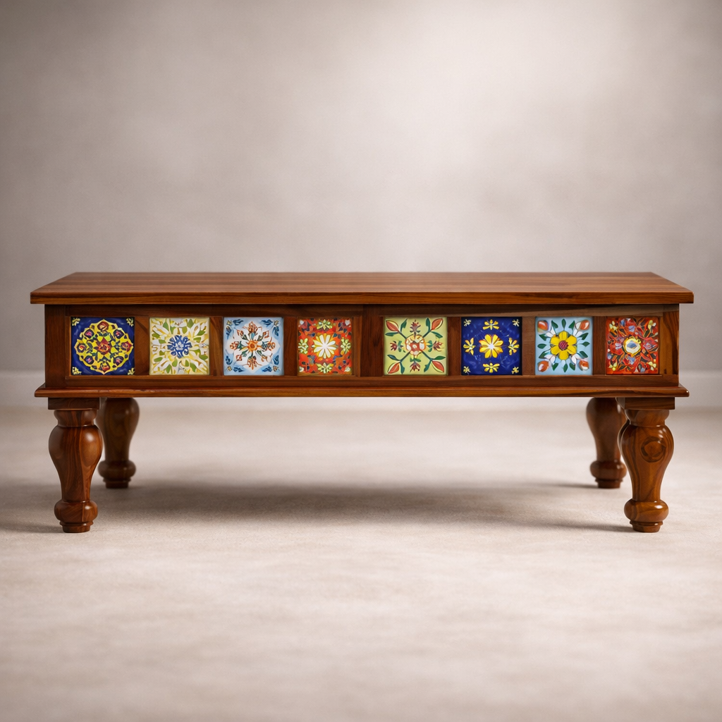The Artisan Heritage Tile Coffee Table