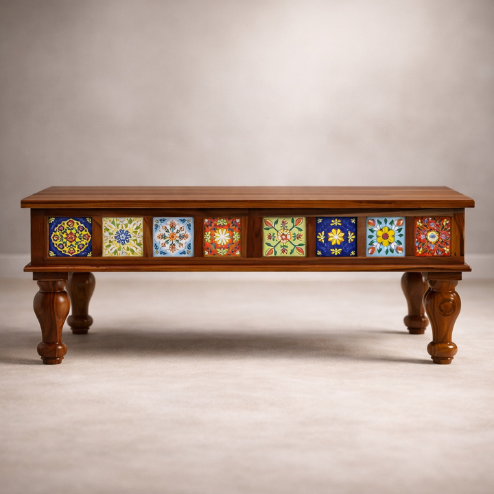 The Artisan Heritage Tile Coffee Table