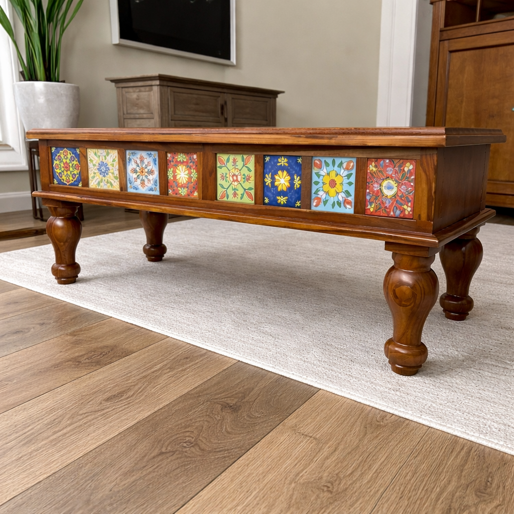 The Artisan Heritage Tile Coffee Table