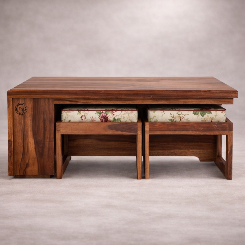 The Artisan Rectangular Nested Coffee Table