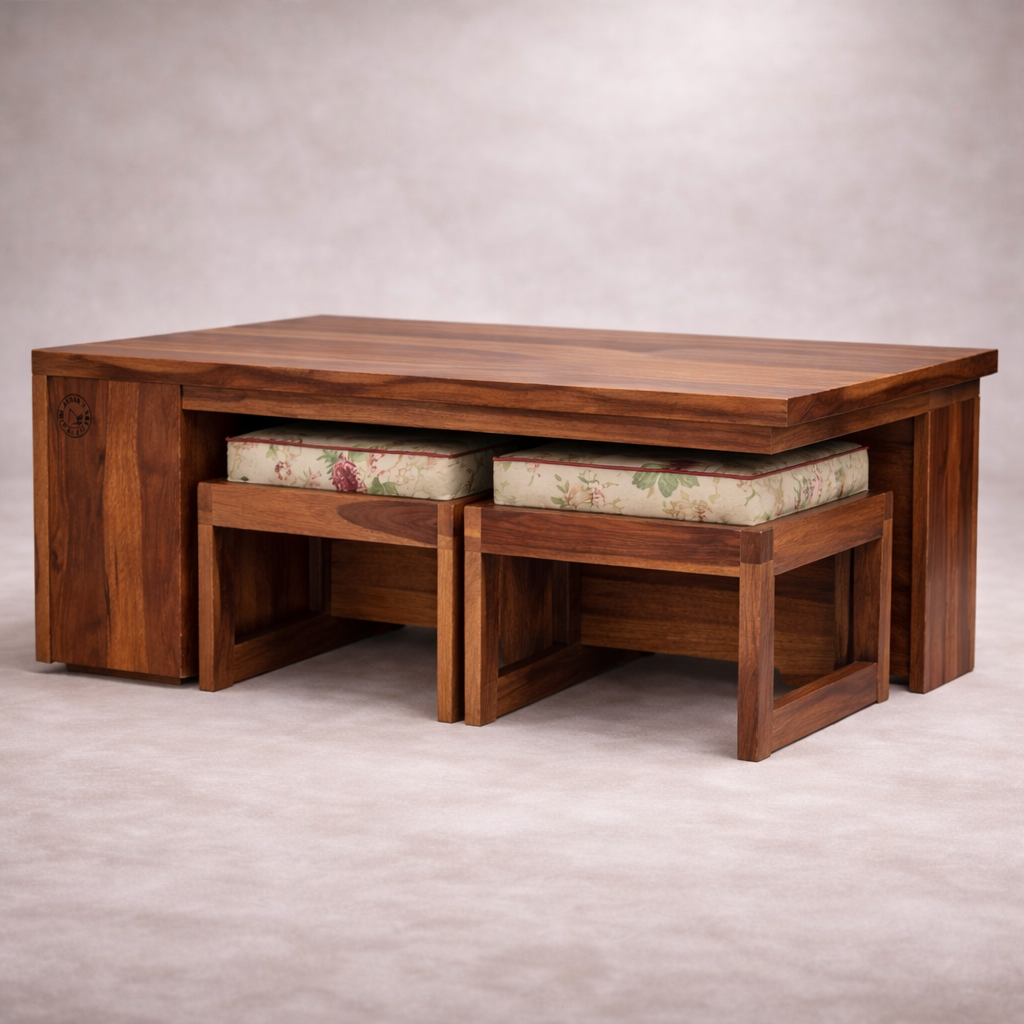 The Artisan Rectangular Nested Coffee Table