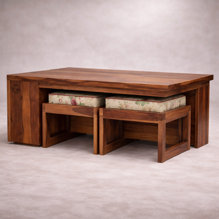 The Artisan Rectangular Nested Coffee Table