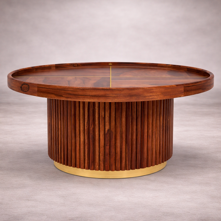 The Artisan Multi-Niche Coffee Table