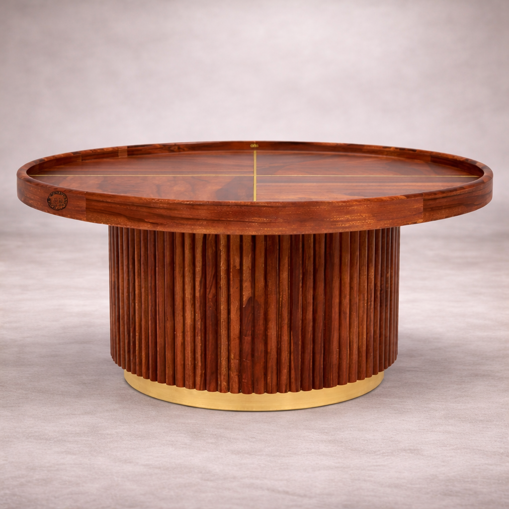 The Artisan Multi-Niche Coffee Table