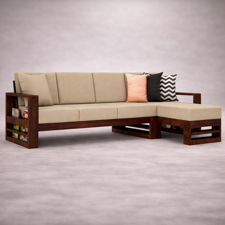 The Artisan L-Shape Media Sofa