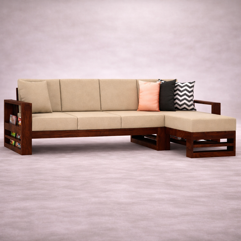 The Artisan L-Shape Media Sofa