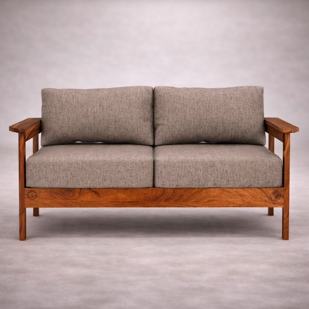 The Artisan Tapered-Frame 2-Seater Sofa