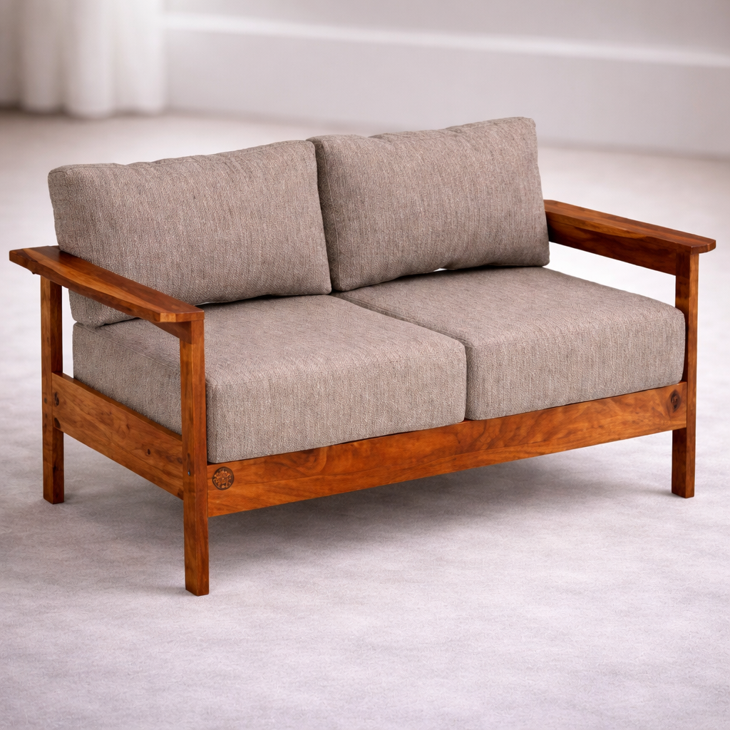 The Artisan Tapered-Frame 2-Seater Sofa