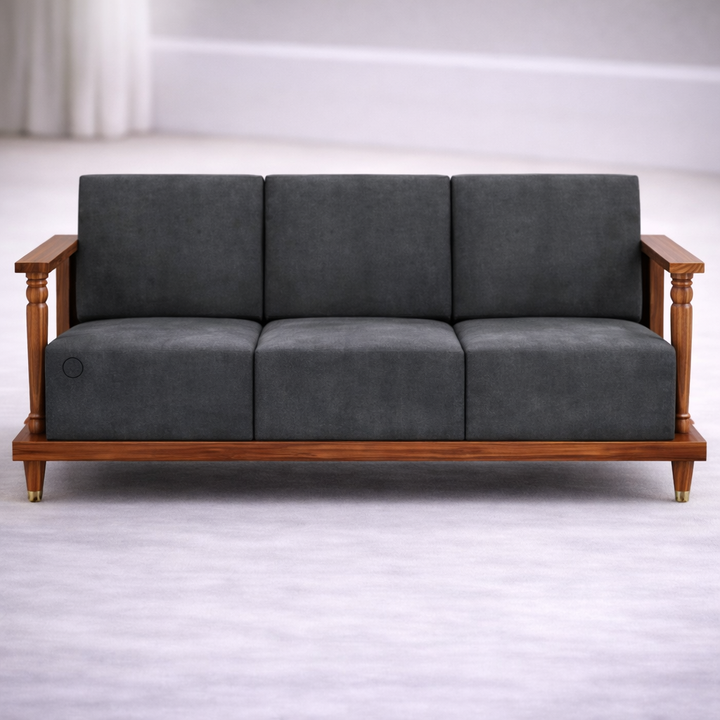 The Artisan Turned-Armrest Sofa