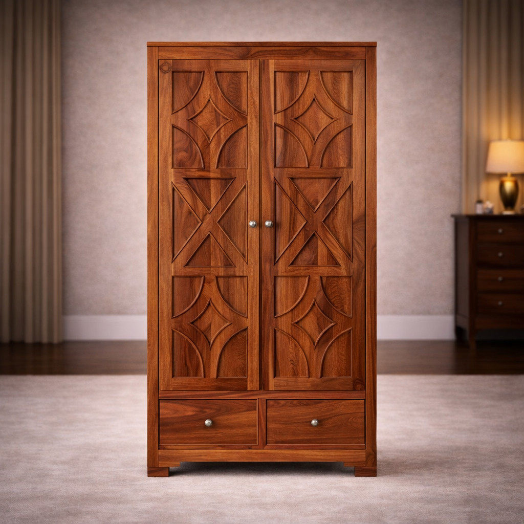 The Artisan Diamond-Star Wardrobe