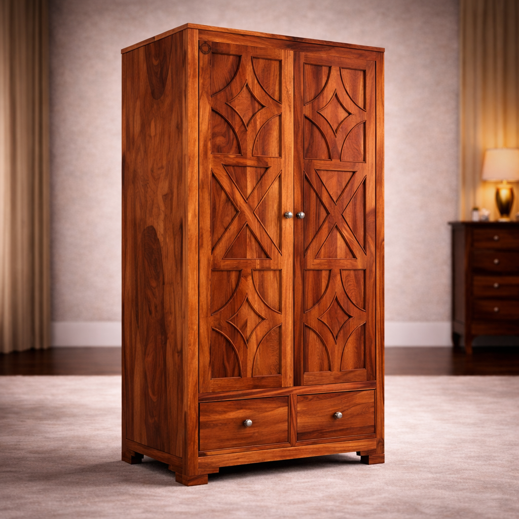 The Artisan Diamond-Star Wardrobe